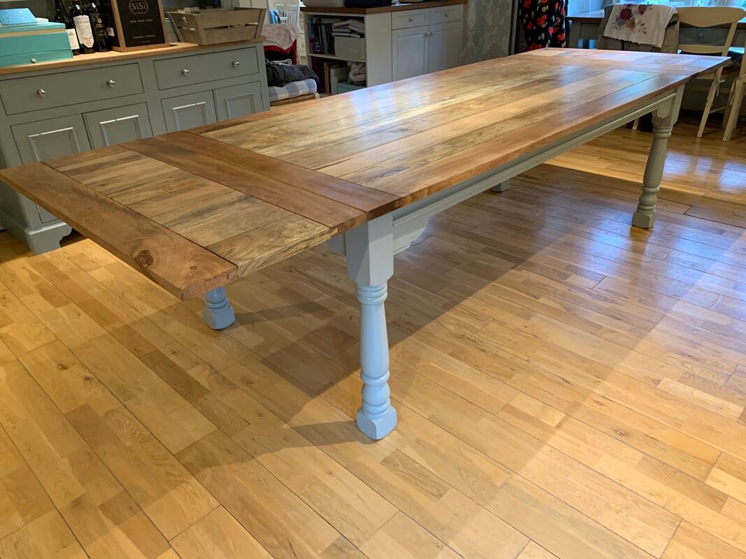 Diy Rustic Large Dining Room Table